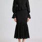 The Verona Sheer Lace Skirt Set from the After Dark at Lavishly Me