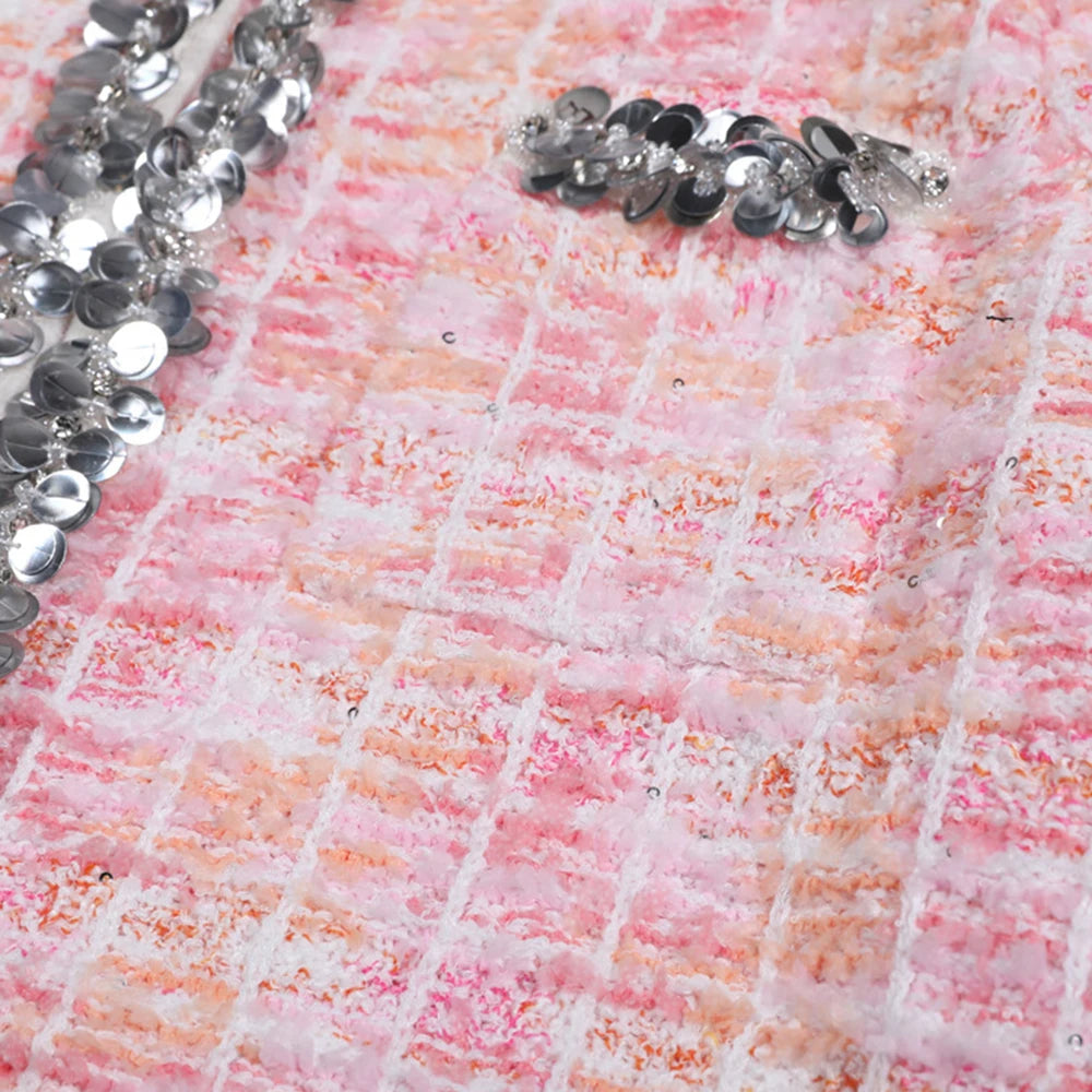 The Starlight Crystal Skirt Set