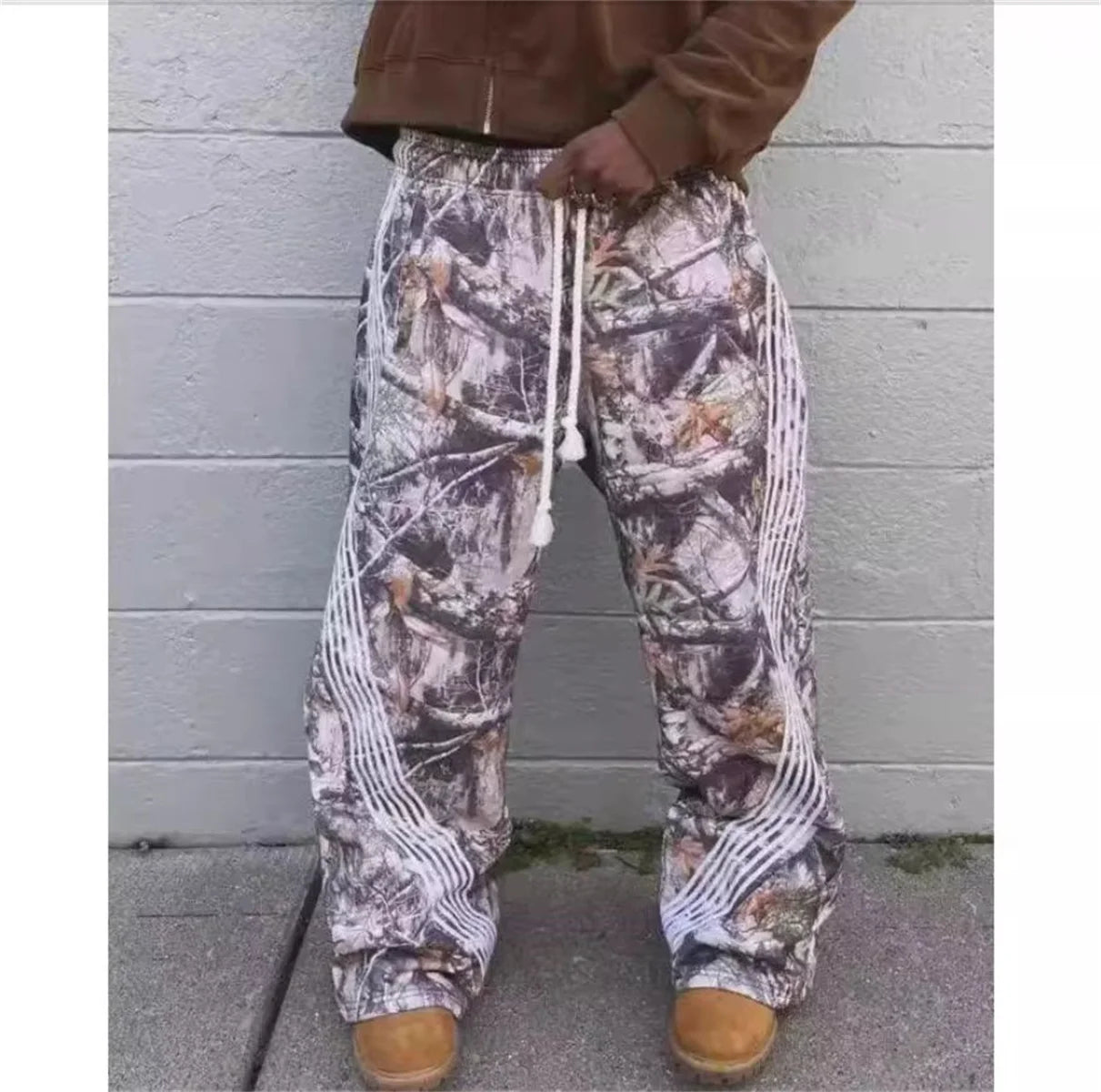 The Urban Camo Utility Joggers