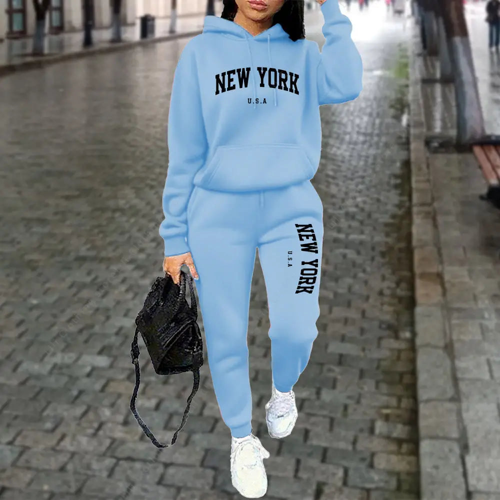 The Soho New York Tracksuit from the Everyday Luxe at Lavishly Me