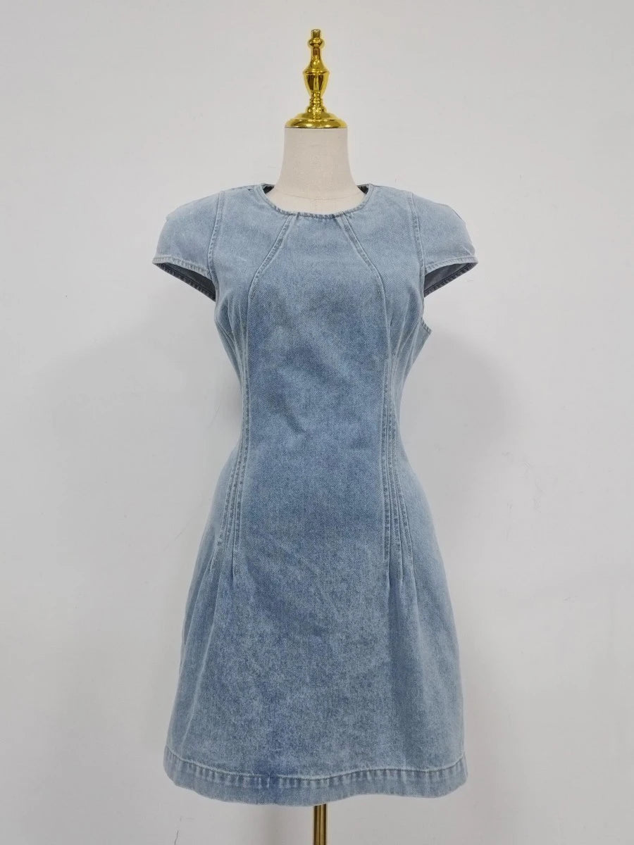 The Soho Denim Dress