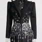 The Constellation Pearl Sequin Dress