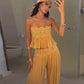 The Amalfi Lace Pant Set from the Resort Luxe at Lavishly Me