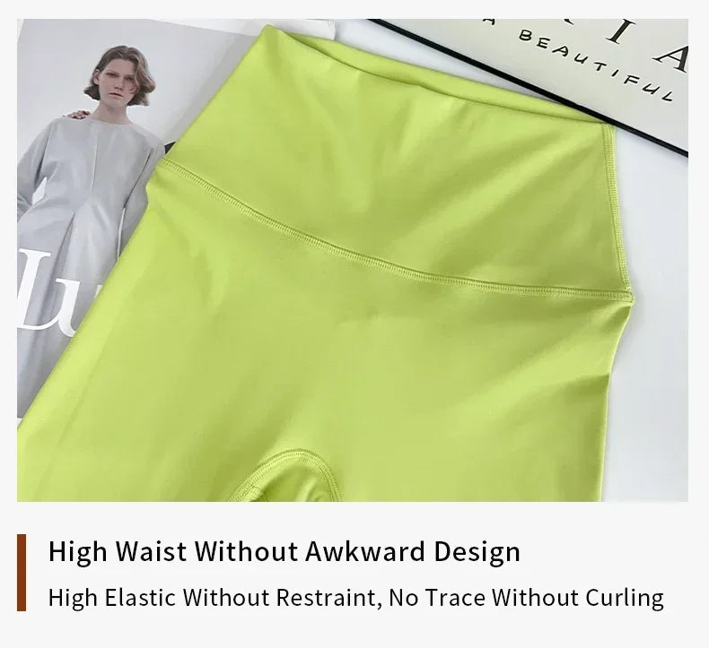 The Ascend Naked-Feel Push-Up Leggings