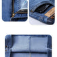 The Soho Split Denim Skirt