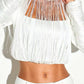The Solange Button-Detail Blouse from the Soft & Sophisticated at Lavishly Me