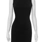 The Soho Wrap Mini Dress