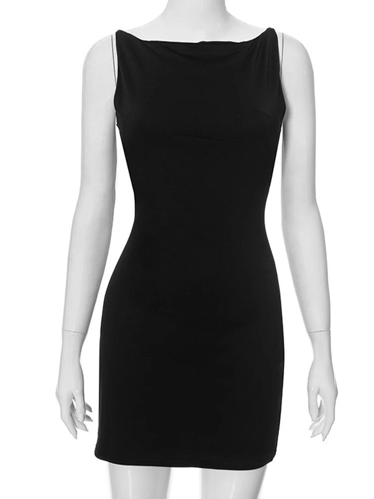 The Soho Wrap Mini Dress