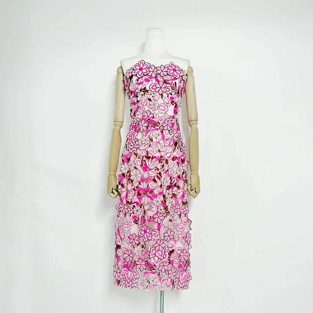 The Capri Garden Dress