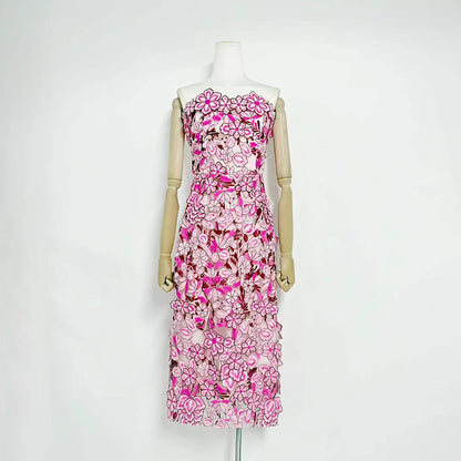 The Capri Garden Dress