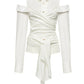 The Aurelia Pleated Blouse from the Soft & Sophisticated at Lavishly Me