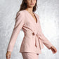 The Petaline Bow Blazer