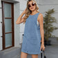 The Ibiza Off-Shoulder Denim Dress