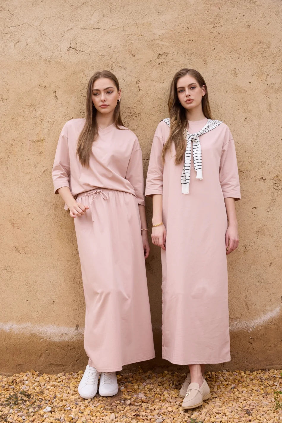 The Weekend Luxe Three-Piece Set