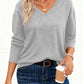 The Cyra Knit Curve Sweater in T118-Hei | Lavishly Me