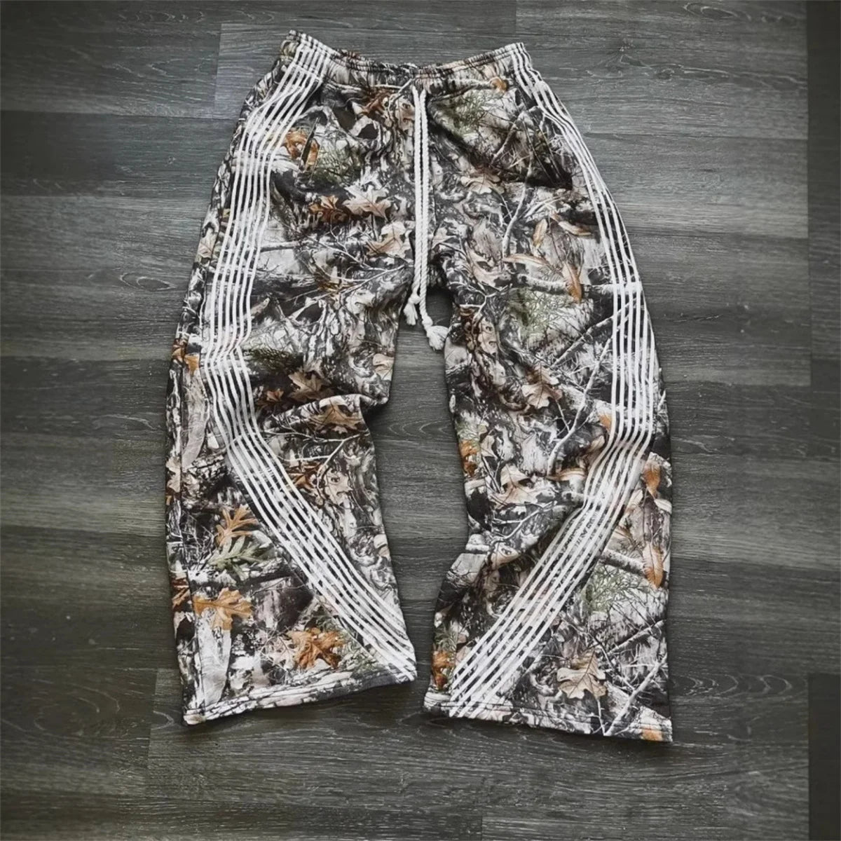 The Urban Camo Utility Joggers from the Everyday Luxe at Lavishly Me