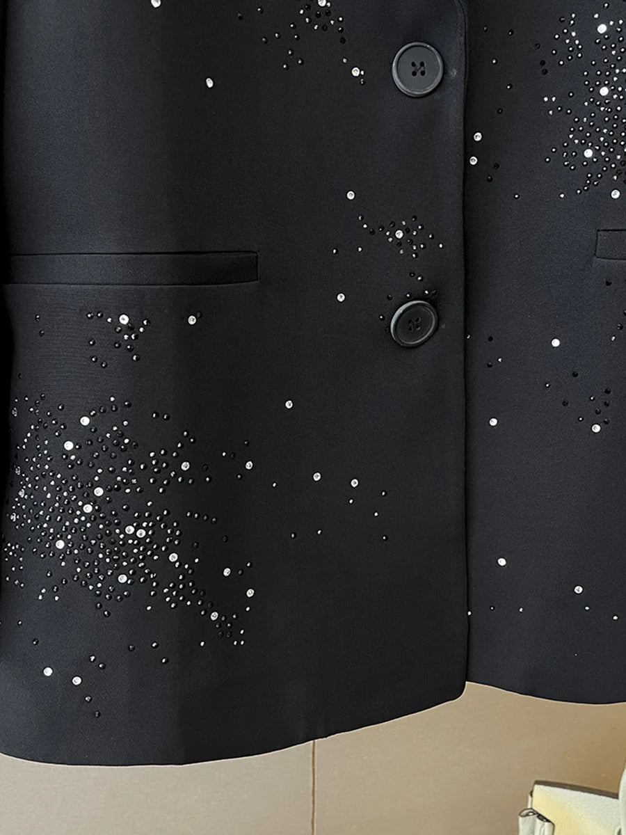 The Lumina Beaded Blazer