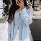 The Valencia Tie-Waist Blouse