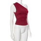 The Sienna One-Shoulder Tank