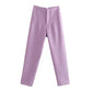The Sutton High-Waist Cropped Trousers from the Boss Energy at Lavishly Me