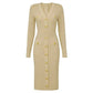 The Geneva Knit Midi Dress from the Soft & Sophisticated at Lavishly Me