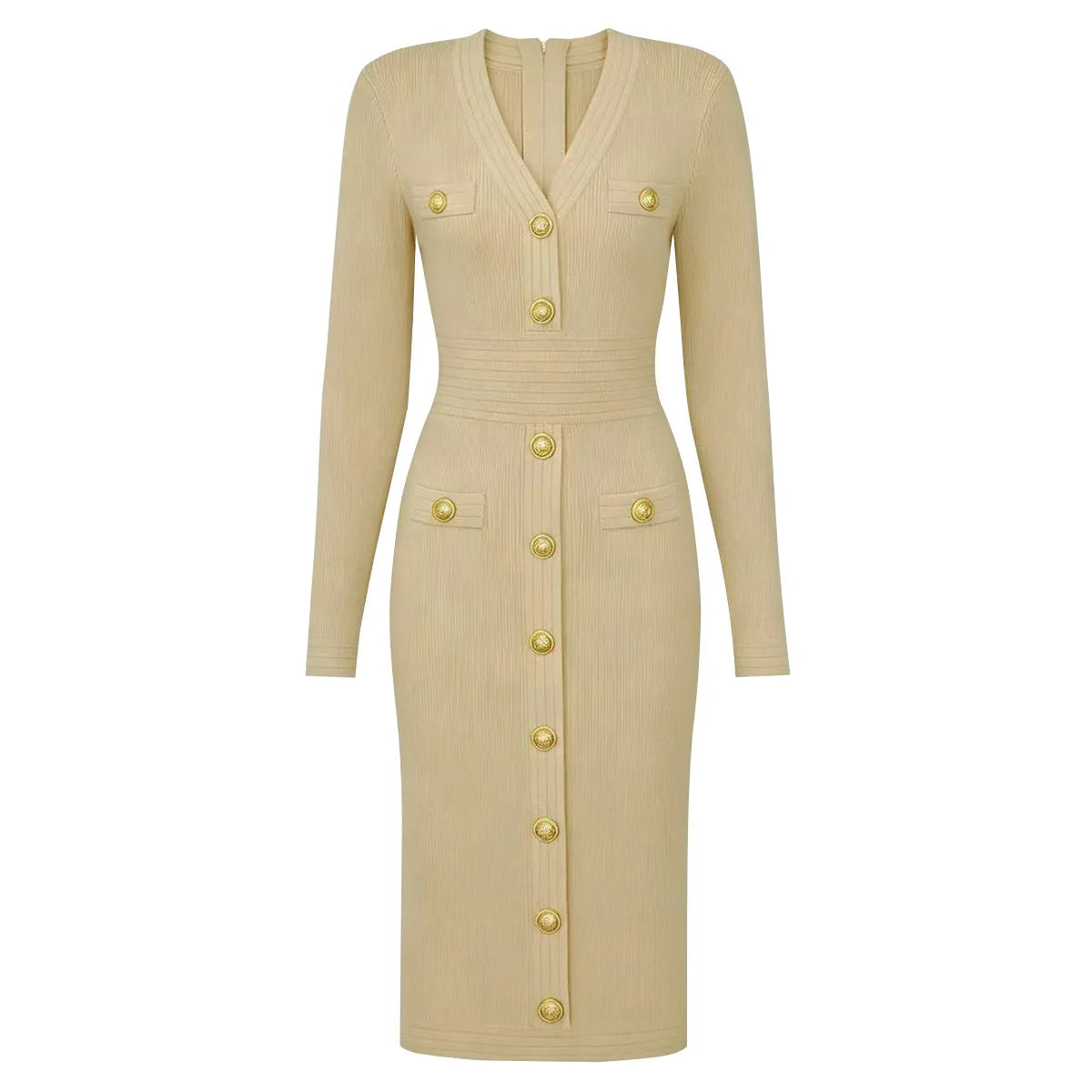 The Geneva Knit Midi Dress from the Soft & Sophisticated at Lavishly Me
