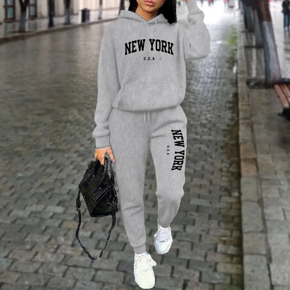 The Soho New York Tracksuit from the Everyday Luxe at Lavishly Me