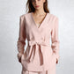 The Petaline Bow Blazer
