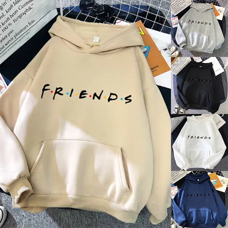 The Besties Graphic Hoodie from the Everyday Luxe at Lavishly Me