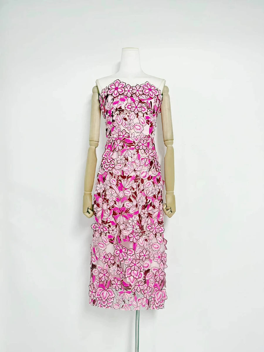 The Capri Garden Dress