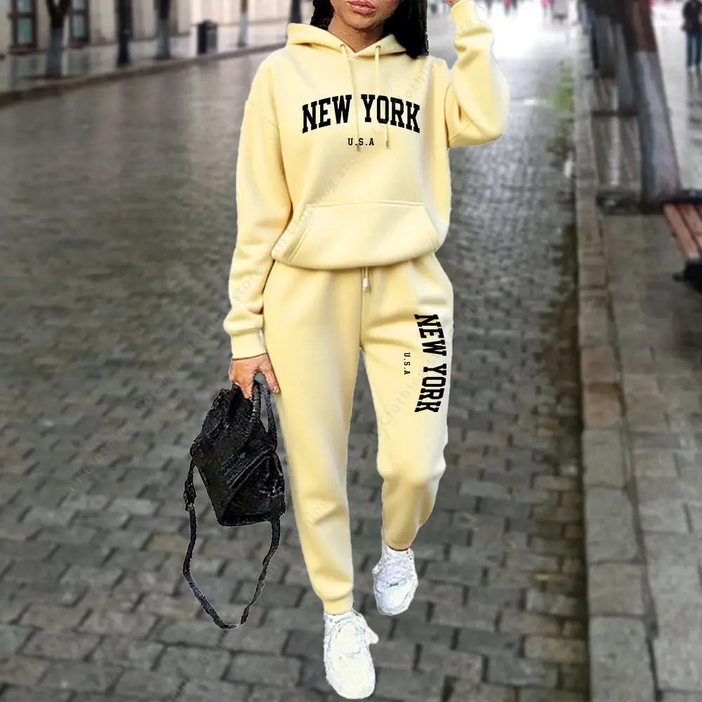 The Soho New York Tracksuit from the Everyday Luxe at Lavishly Me