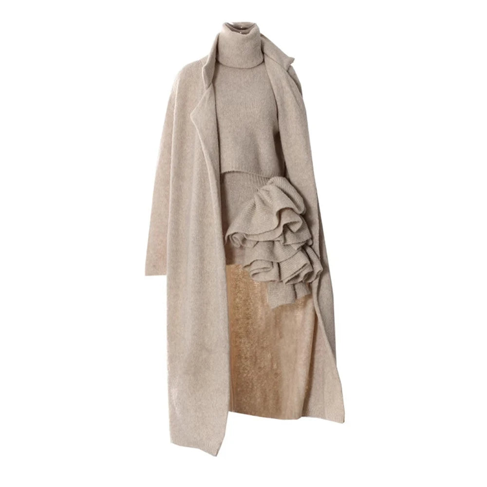 The Camille Sheath Woven Mini Dress