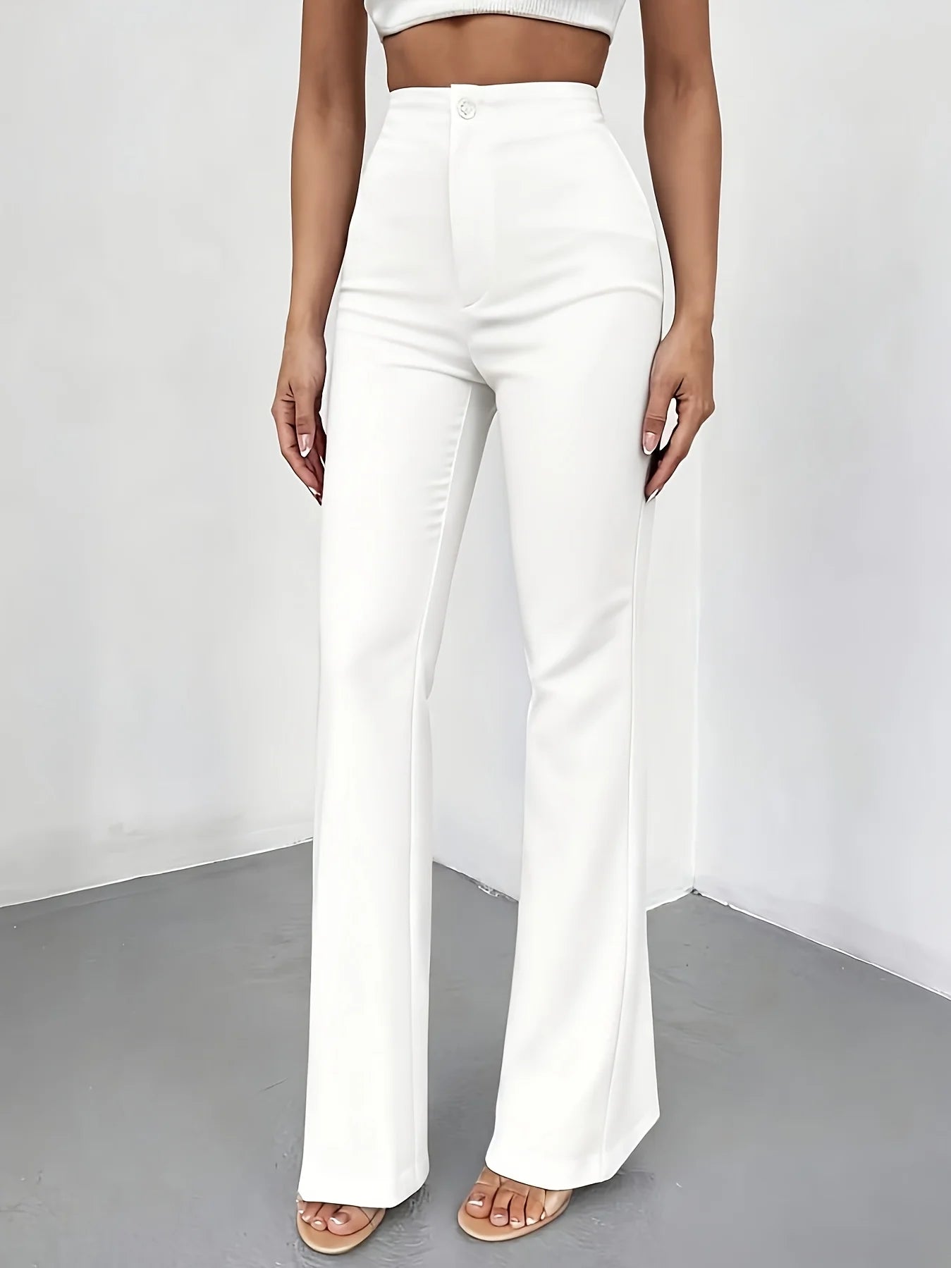 The Solstice Flared Trousers