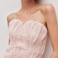 The Camille Sculpted Strapless Vest from the Boss Energy at Lavishly Me