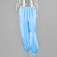 The Blush Pleated Balloon Trousers