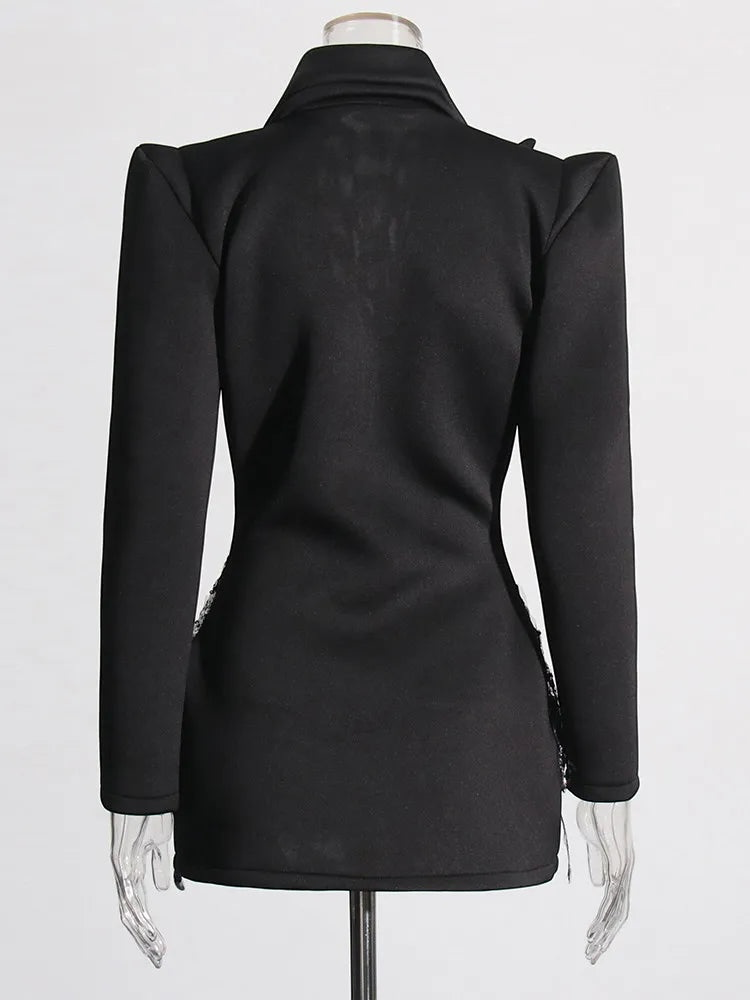The Constellation Pearl Sequin Dress