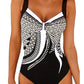 Sunset Bay One Piece Swimsuit Push-Up Sexy Bathing