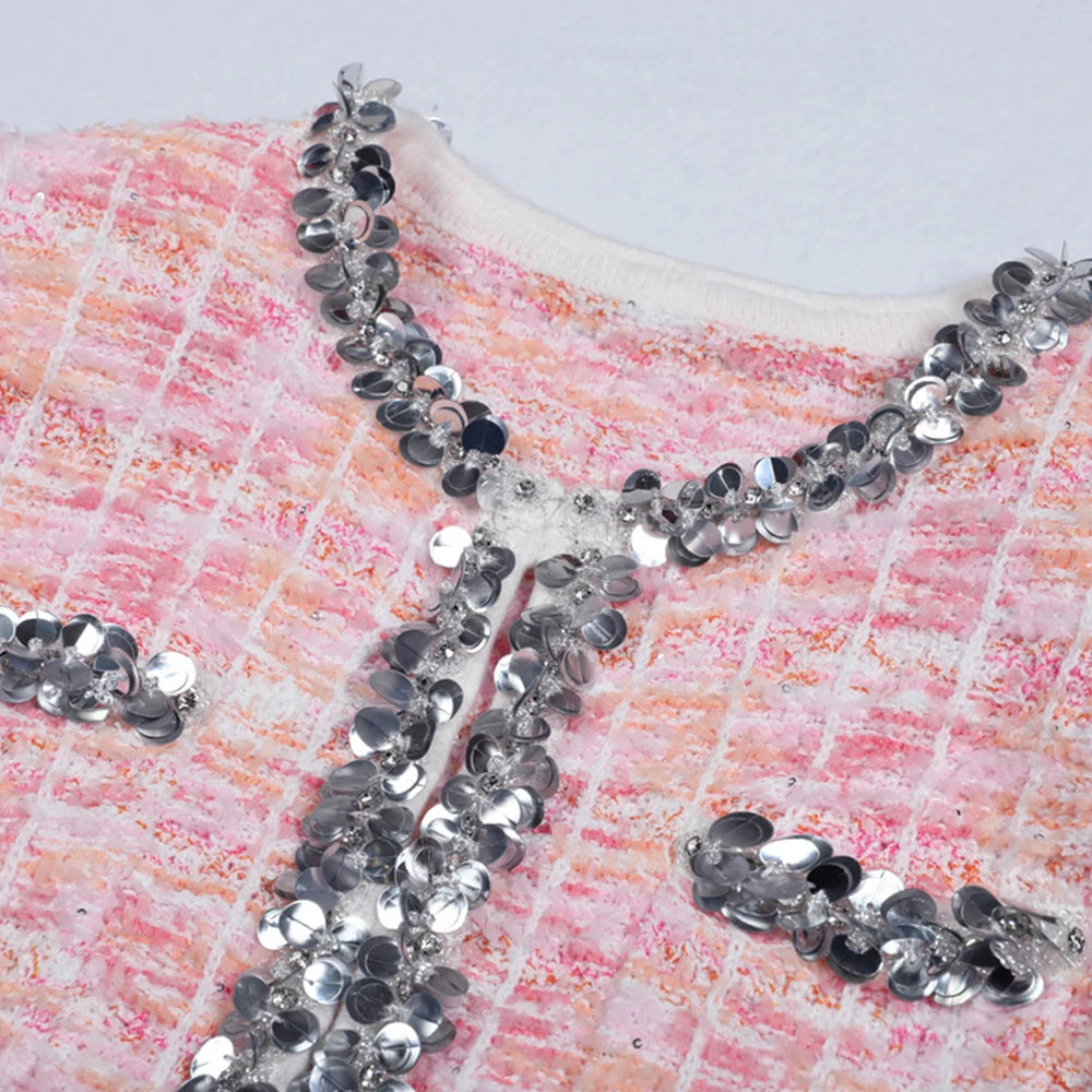 The Starlight Crystal Skirt Set