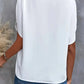 The Camille V-Neck Blouse