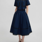 The Kensington Collared Skirt Set from the Soft & Sophisticated at Lavishly Me