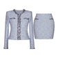 The Starlight Crystal Skirt Set