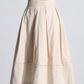 The Montclair Minimalist Skirt Set