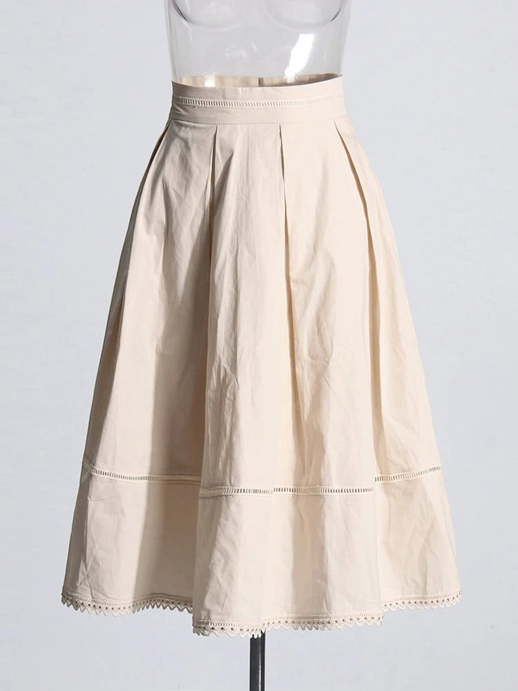 The Montclair Minimalist Skirt Set