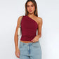 The Sienna One-Shoulder Tank