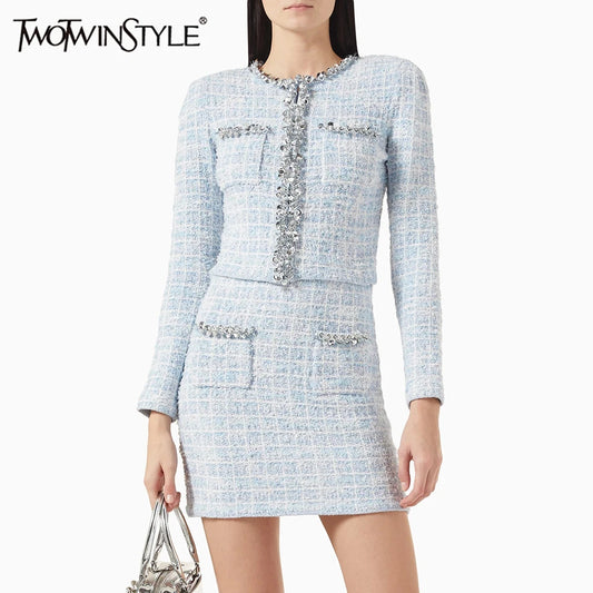 The Starlight Crystal Skirt Set from the Celebration Edit at Lavishly Me