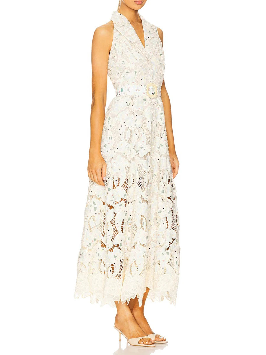 The Riviera Cutout Colorblock Dress from the After Dark at Lavishly Me