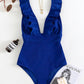 Sexy Ruffle Swimwear One Piece Swimsuit