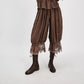 The Boheme Lace Lantern Pants
