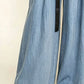 The Sienna Strapless Pockets Wide-Leg Jumpsuit