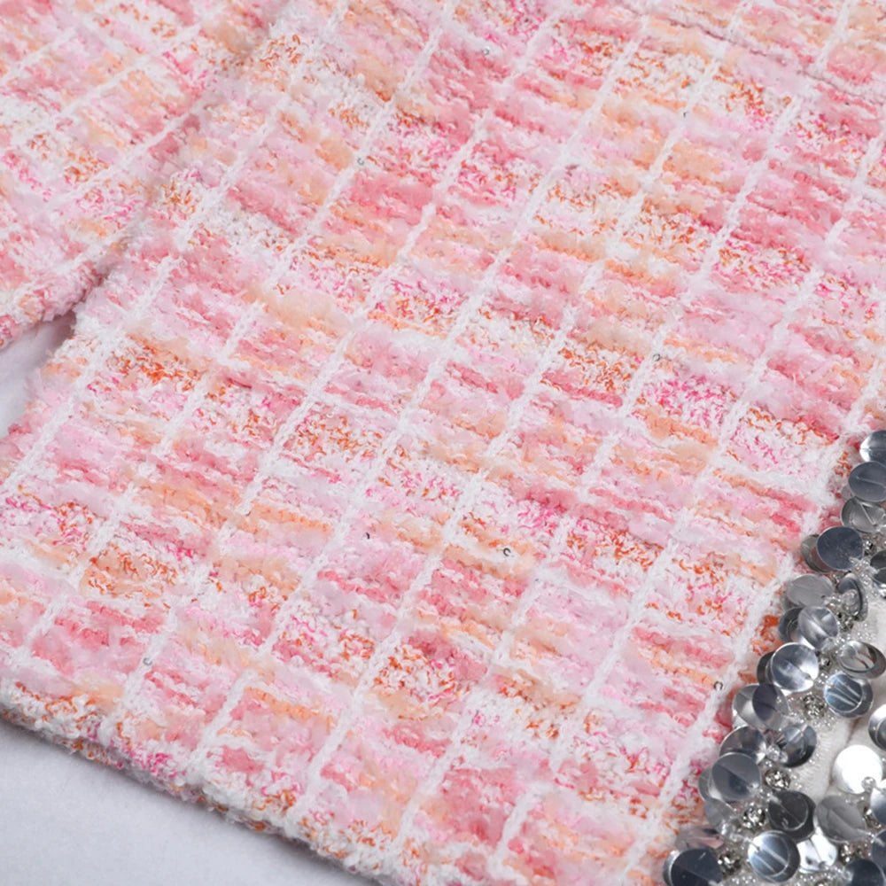 The Starlight Crystal Skirt Set